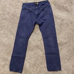 J. Crew men’s 484 Slim jeans
